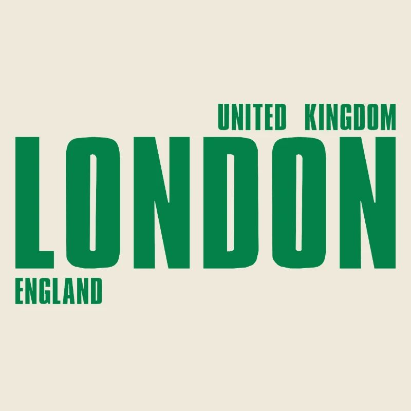 Londres – Angleterre Lyric Design