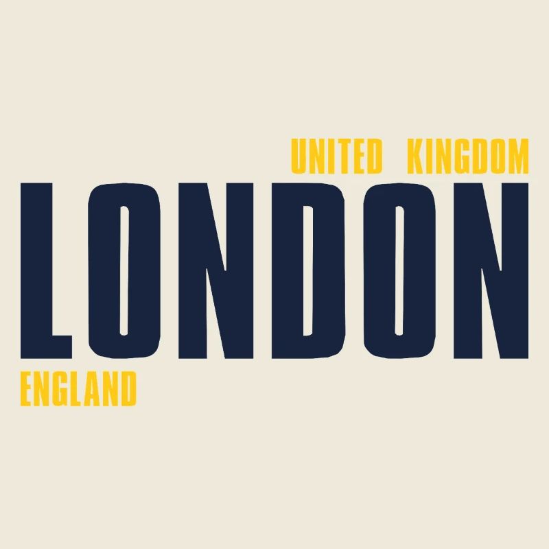 Londres – Angleterre Lyric Design