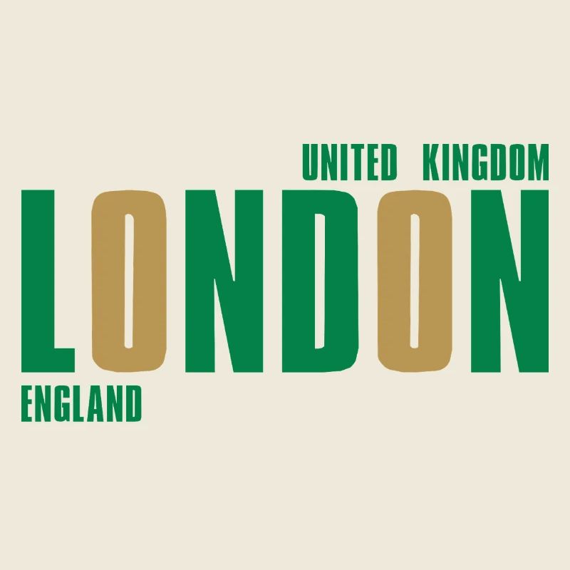 Londres – Angleterre Lyric Design