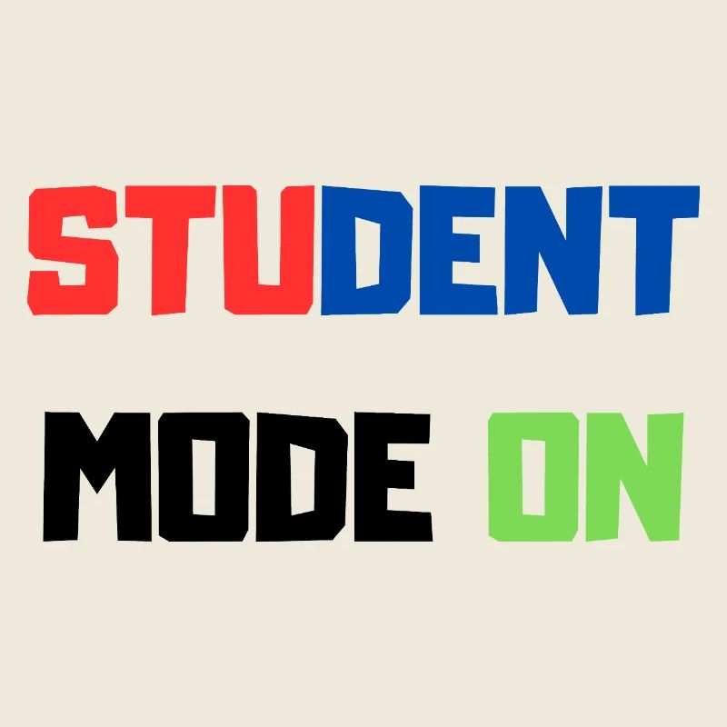 Étudiant drôle – Mode Étudiant ACTIVÉ