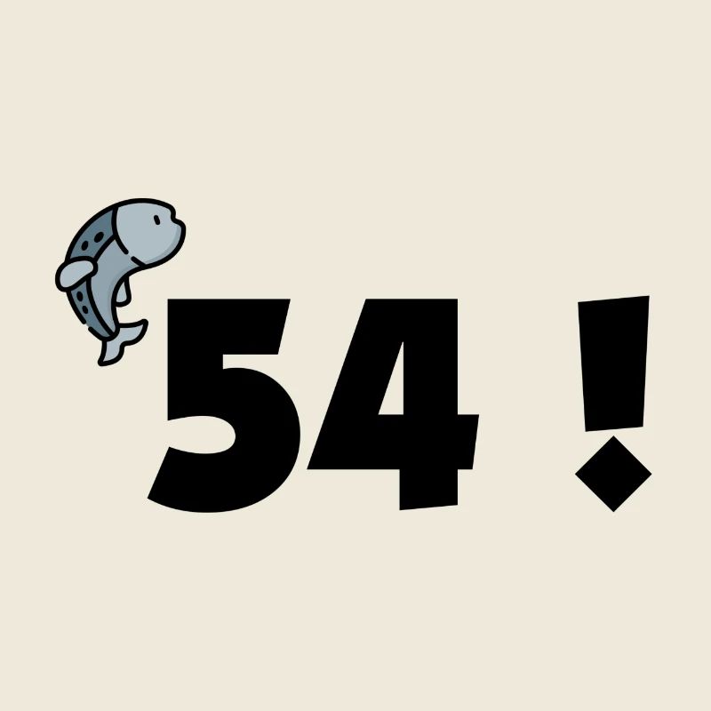 54 !