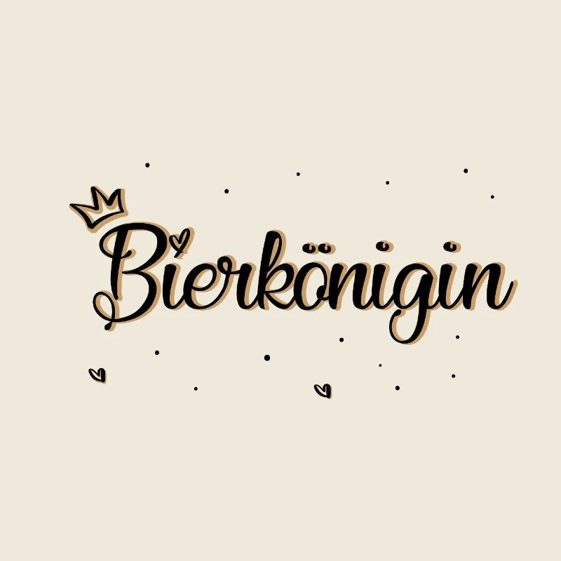Bierkönigin (einseitig)