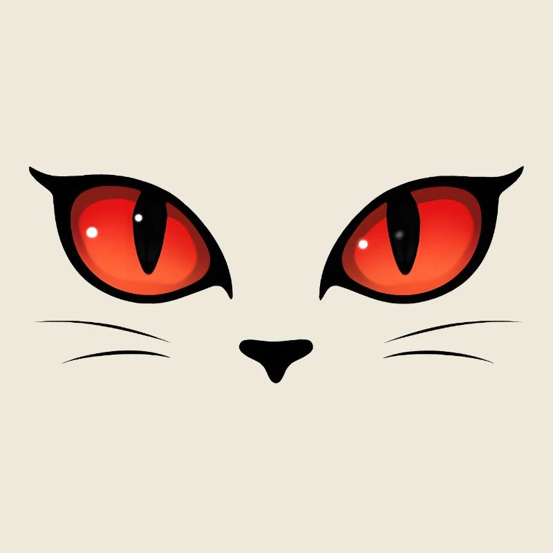 Yeux de chat
