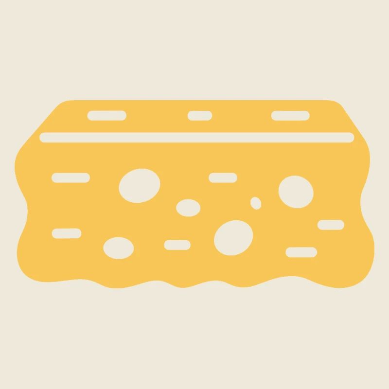 Abstract Natural Creative Sponge