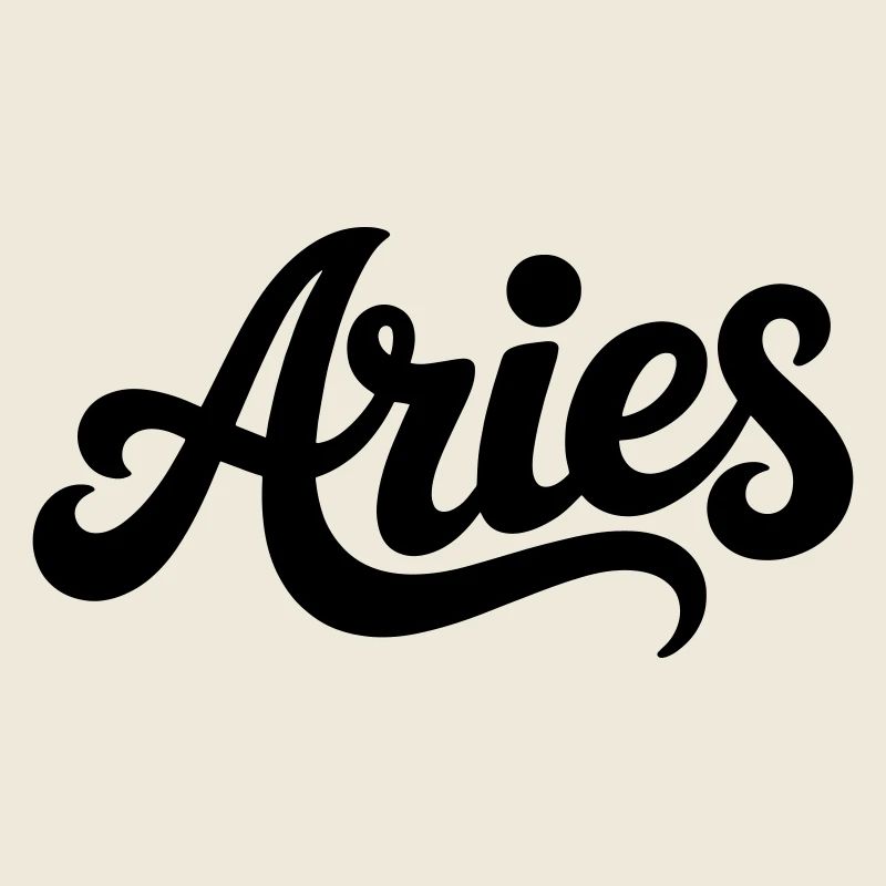 Widder - Sternzeichen Design