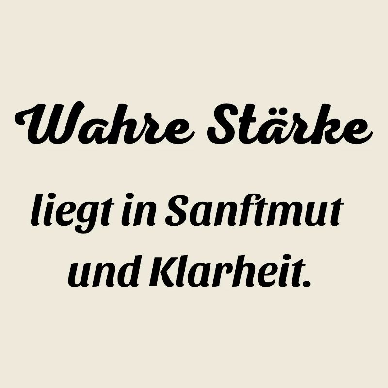 Wahre_Staerke