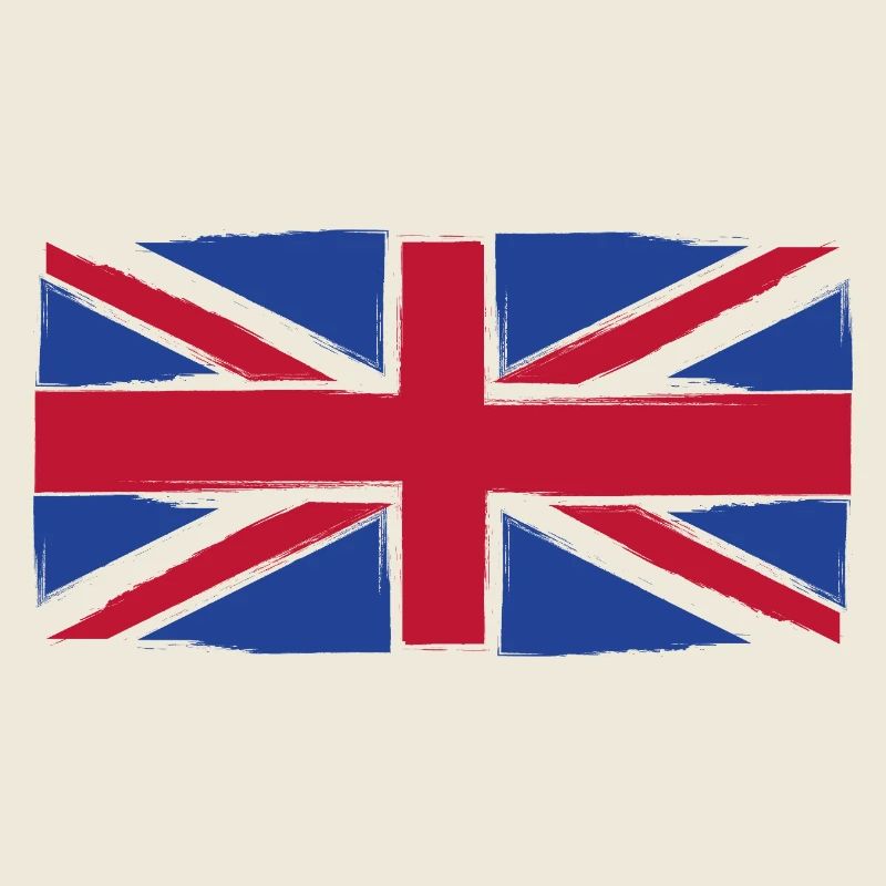 Art du drapeau Grunge Union Jack