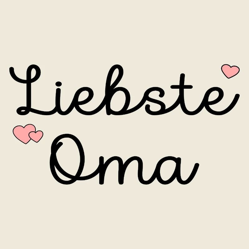 Großmama Liebste Oma