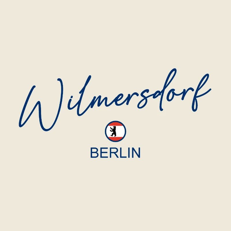 Wilmersdorf - Drapeau de Berlin - Ours de Berlin
