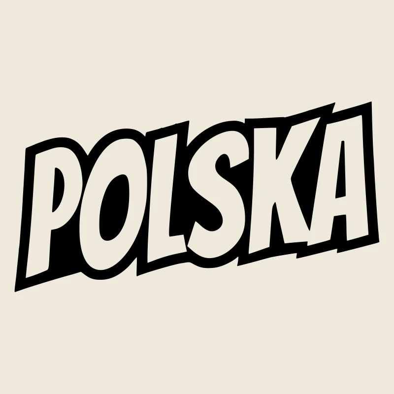 Lettrage Polska - Pologne