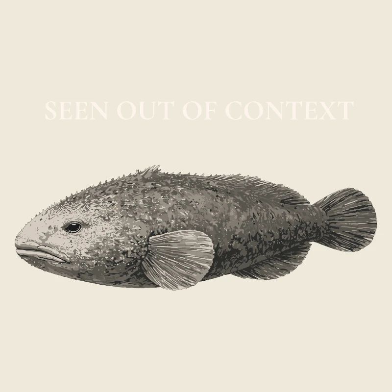 Blobfish Seen Out Of Context – Deep Sea Fish