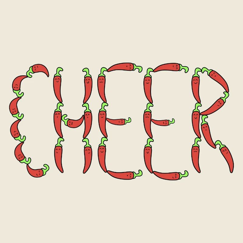 Chilli pepper cheer