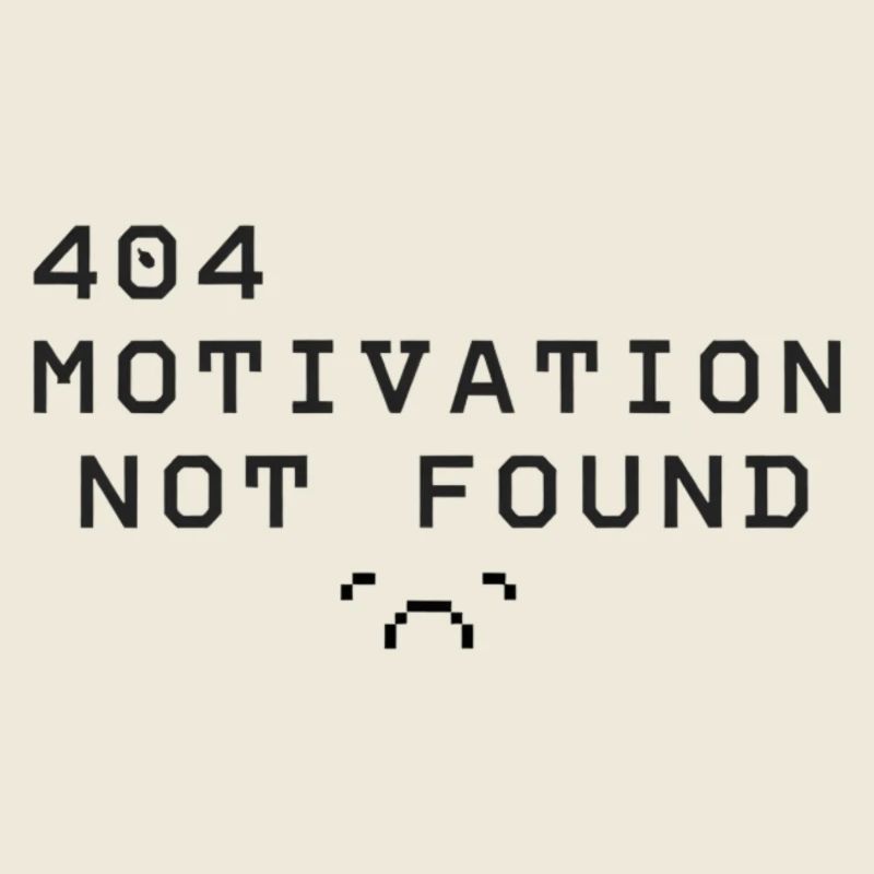 404 Motivation not found