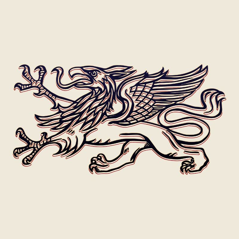 Rostocks Greif in 3D