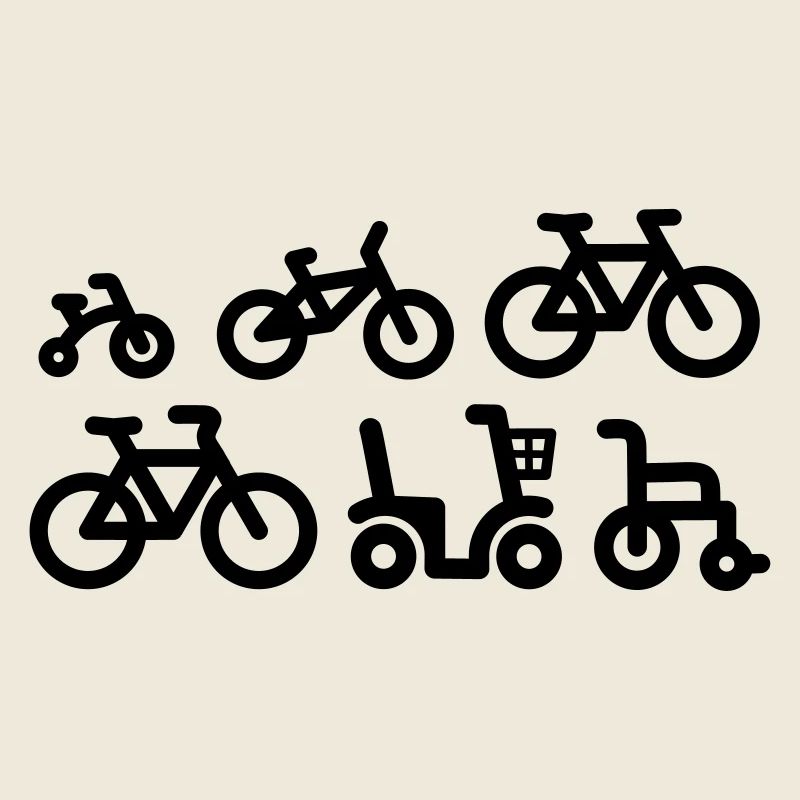 Evolution mountain bike MTB ATB biking bicycle