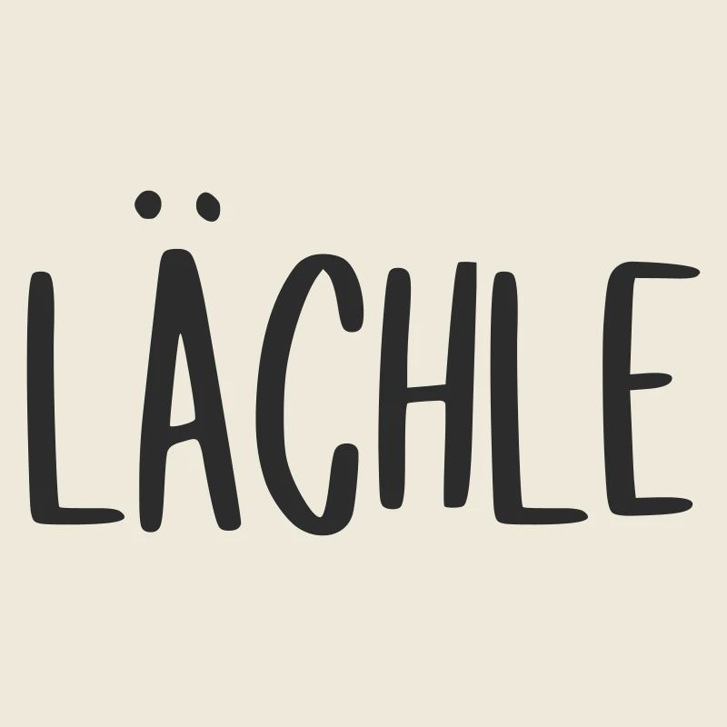 lächle - lachen gute Laune