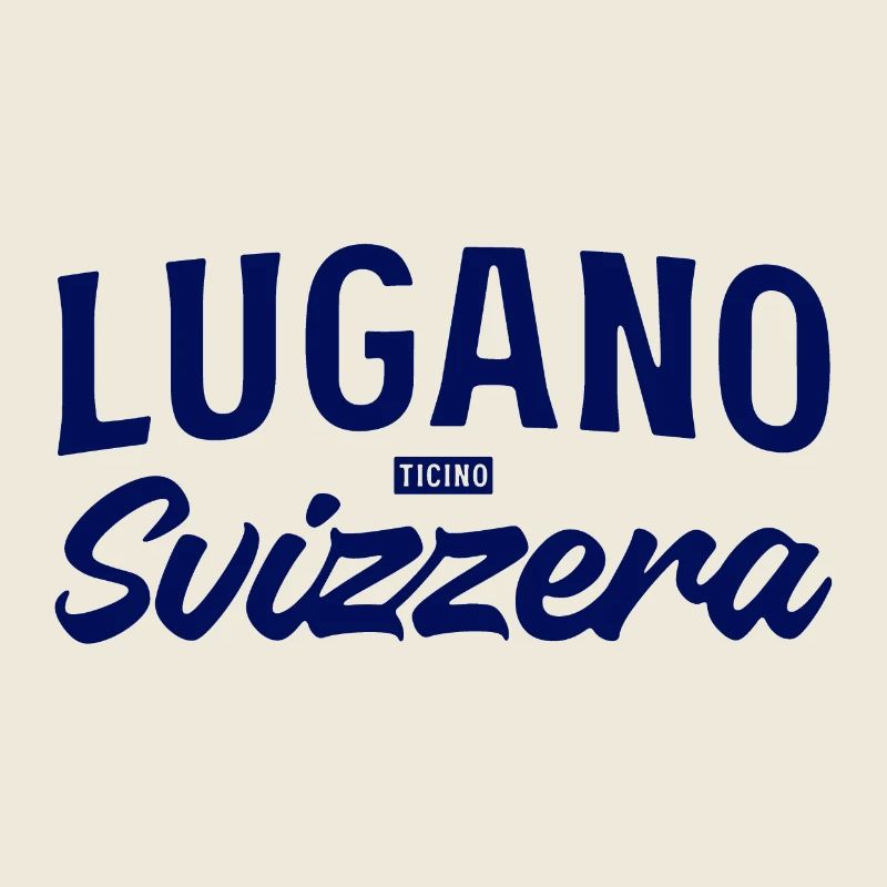 Lugano Svizzera Script Design