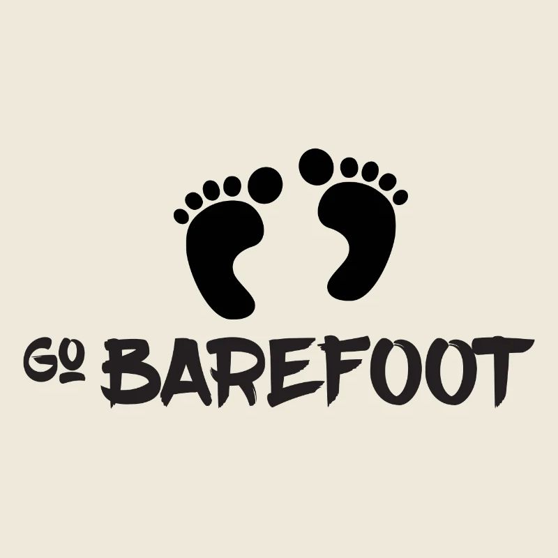 Go Barefoot - Courir pieds nus