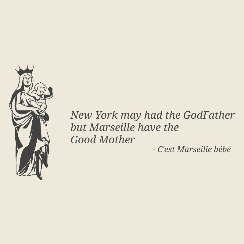 Die gute Mutter von Marseille Notre Dame de la Garde
