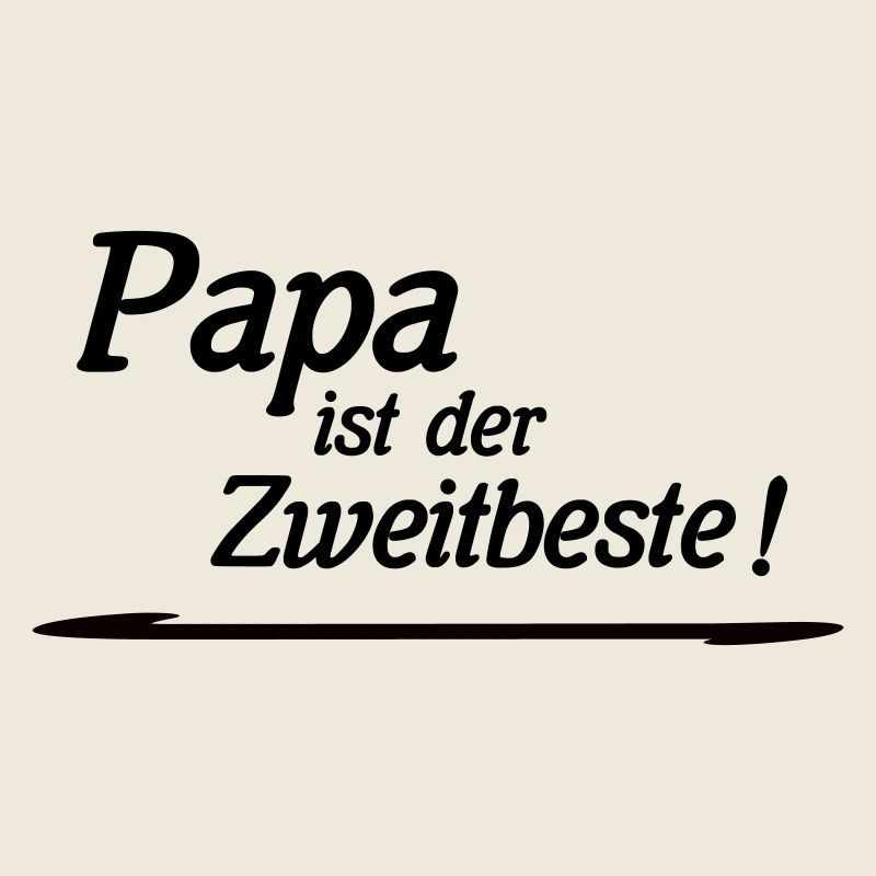 Dad is second best