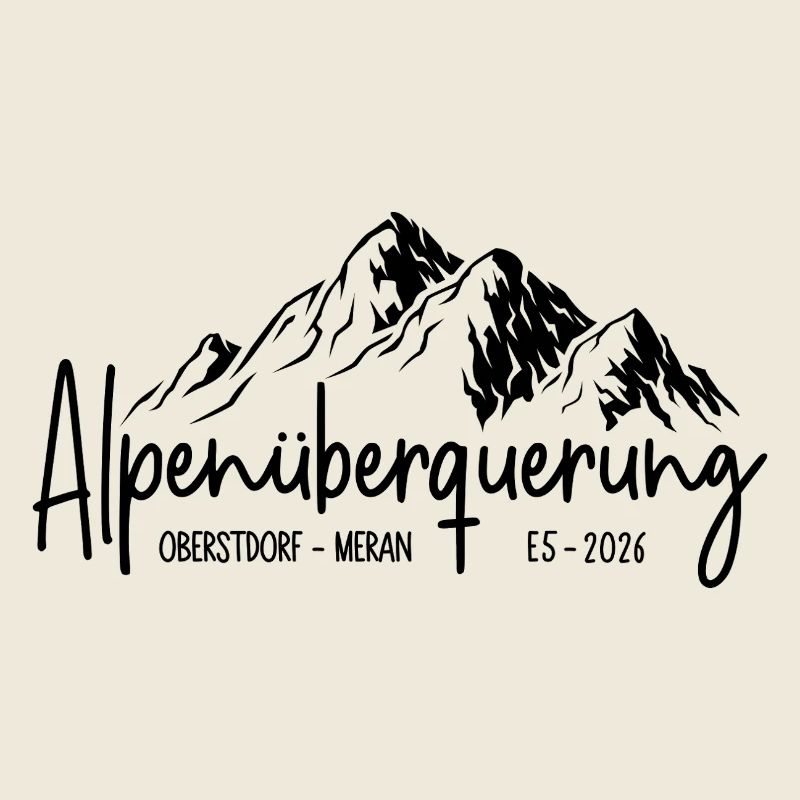 Alpenüberquerung E5 2026 / Oberstdorf - Meran