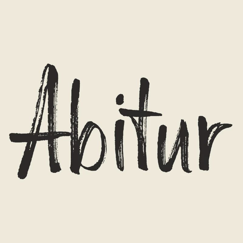 Abitur Text Design
