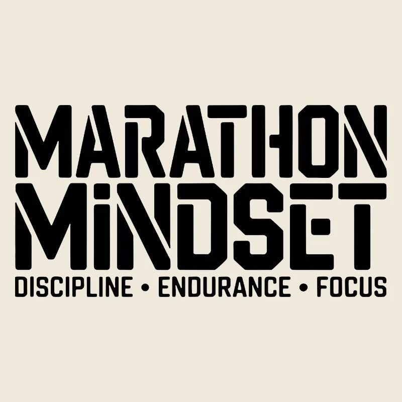 Marathon Mindset: Disziplin & Ausdauer