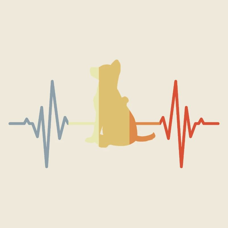 German Shepherd ECG Heartline