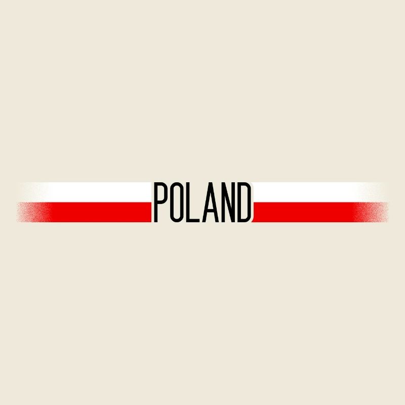 Polen Flagge/Banner 005 AllroundDesigns