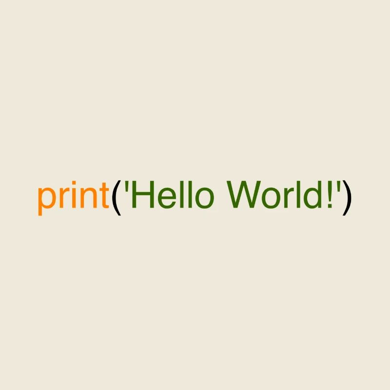 Hello World Python