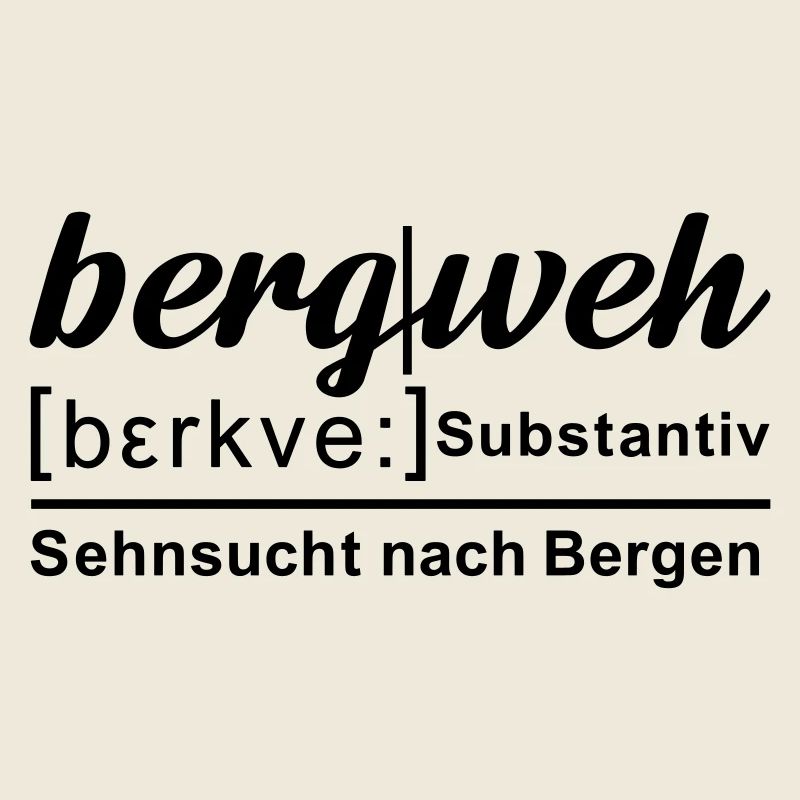 bergweh - Definition wie im Duden