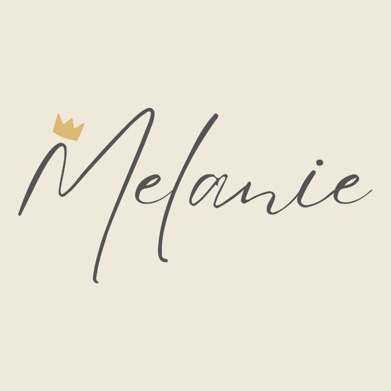 Chemise Princesse Mélanie – Nom avec lettre M