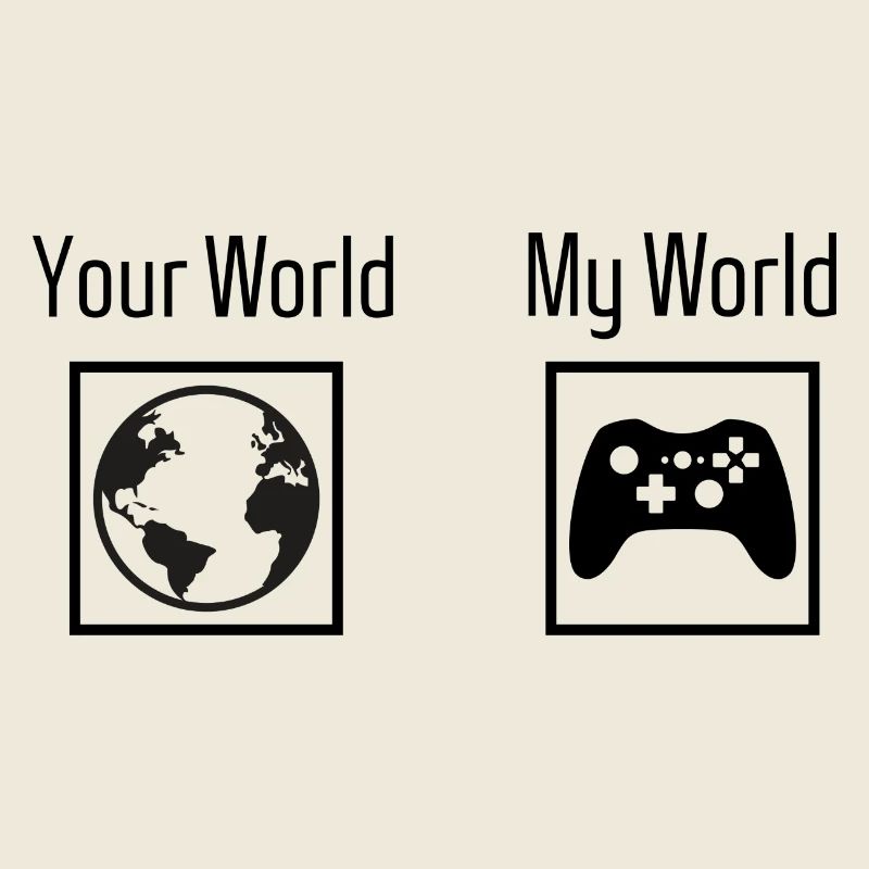 Jeux - votre monde, mon monde