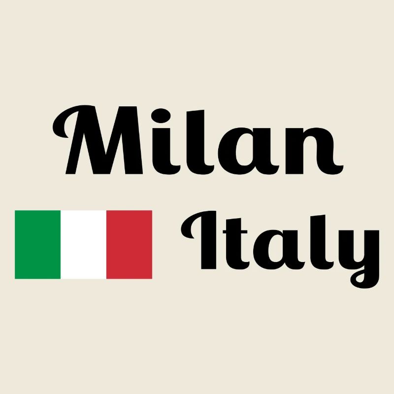 Milan, Italy - Stylish prints