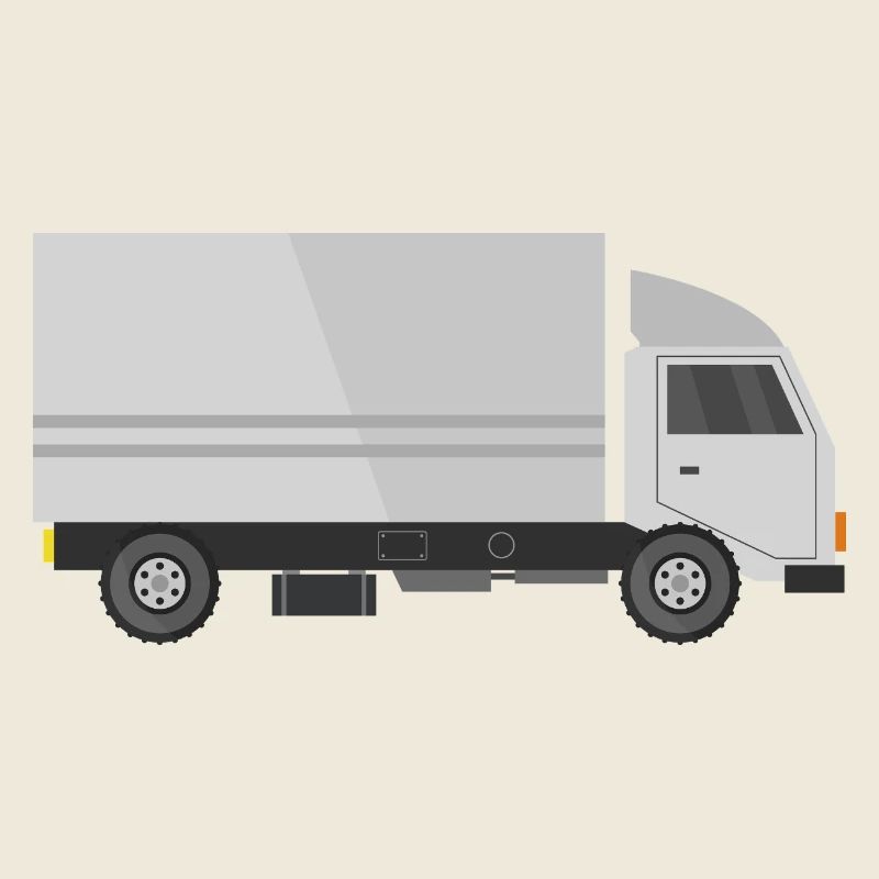 Camion de livraison