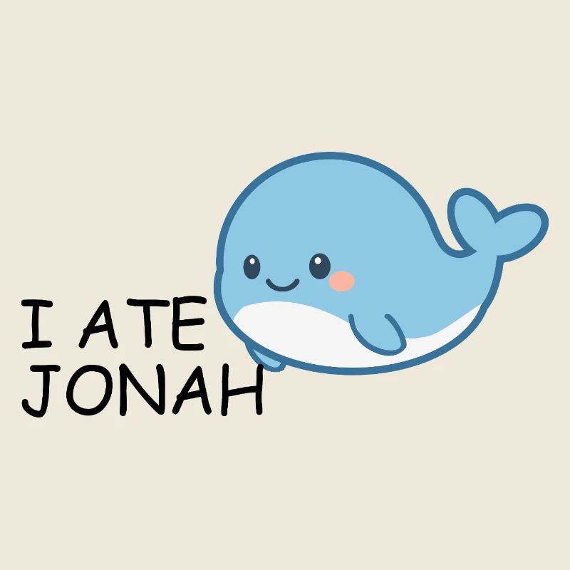I Ate Jonah – Witziger Bibel Wal für Kinder