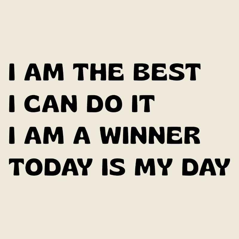 Affirmations puissantes