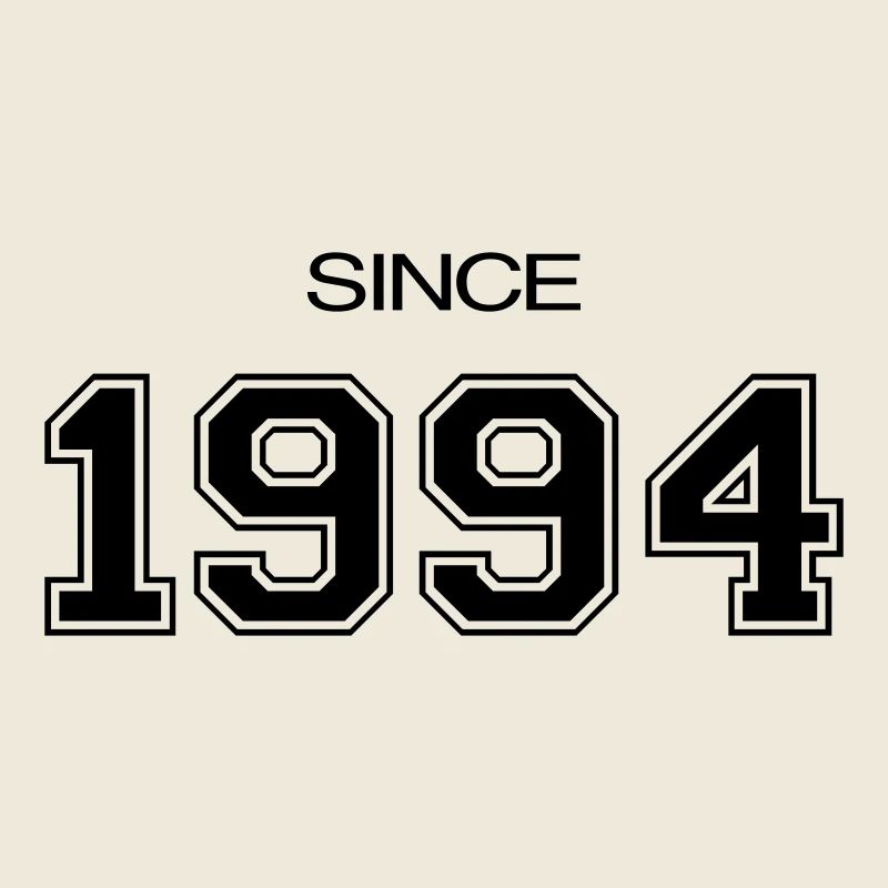 Geburtstagsgeschenk 1994