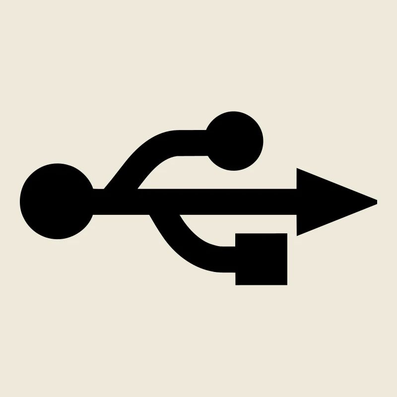 USB Logo - Nerd - Geek