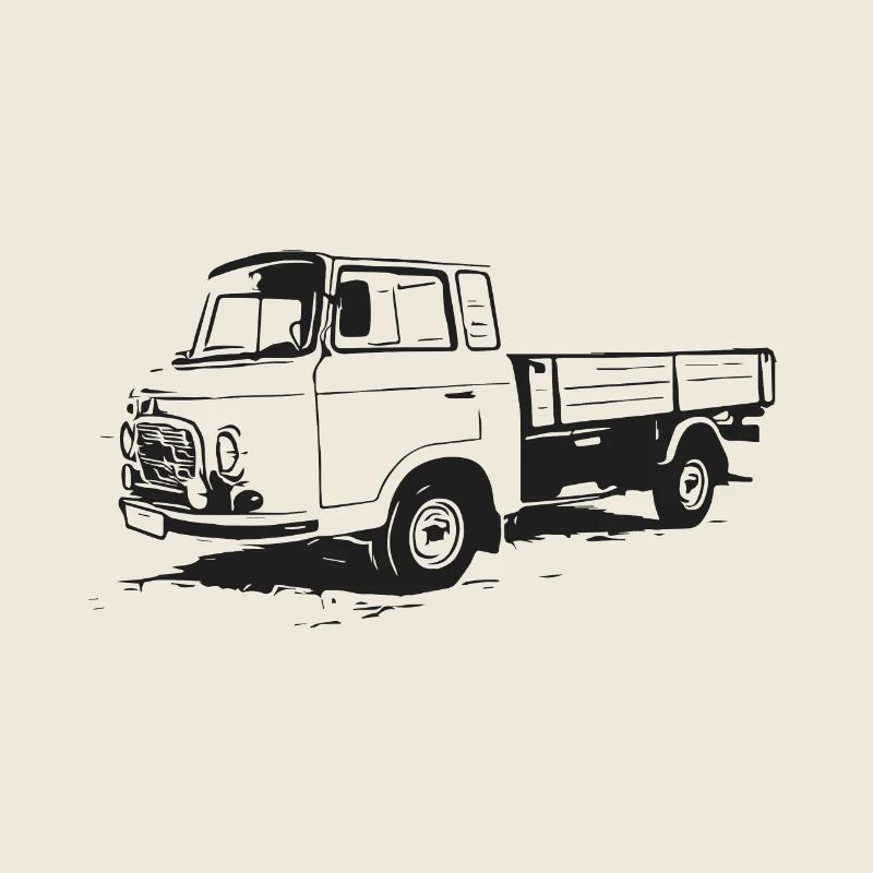 Barkas Pritsche - Pritschenwagen
