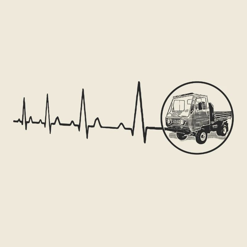 Herzschlag Multicar M25 DDR Moped LKW Technik