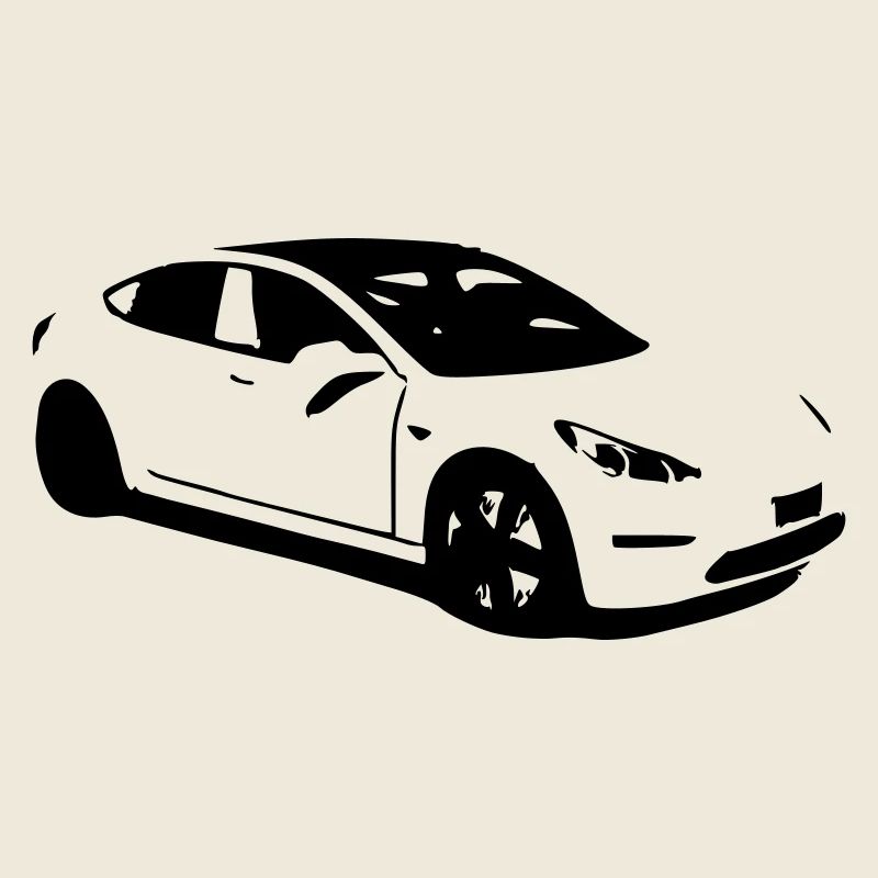 Elektroauto Tesla Model 3 electric car