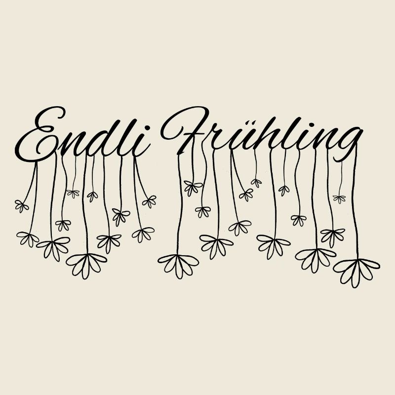 endli Frühling - endlich Frühling, Frühlingsanfang