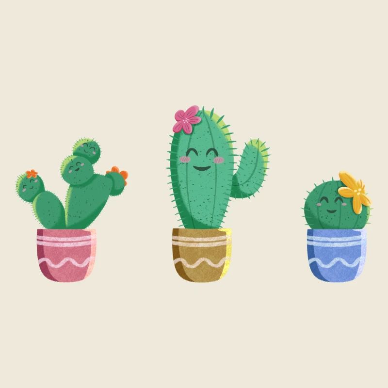 Cactus Trio