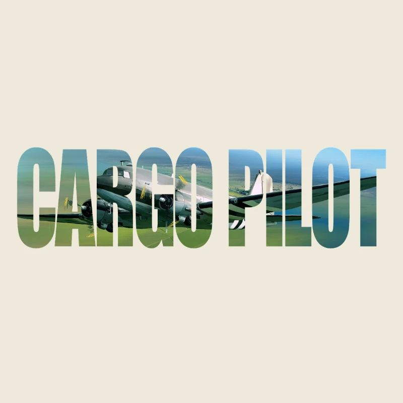 Cargo pilot DC-3
