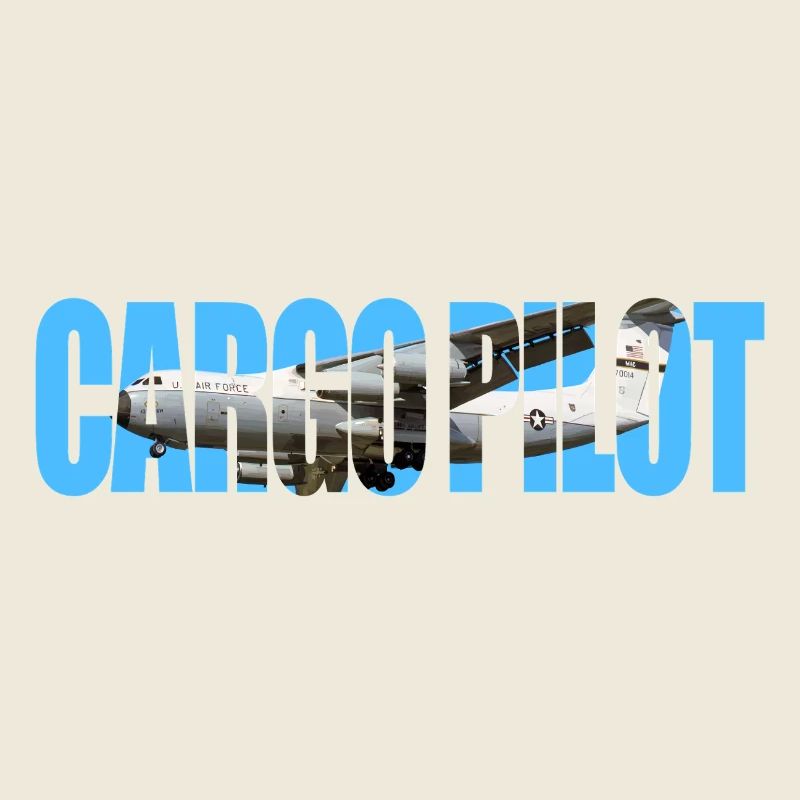 Pilote cargo C-141