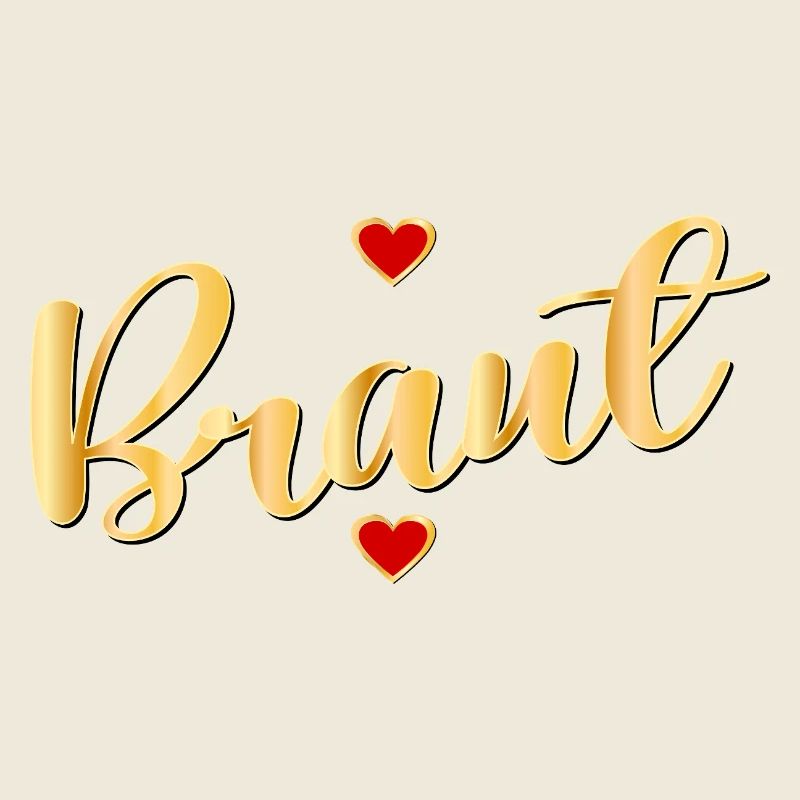 BRAUTGESCHENKE - BRAUT MIT HERZ