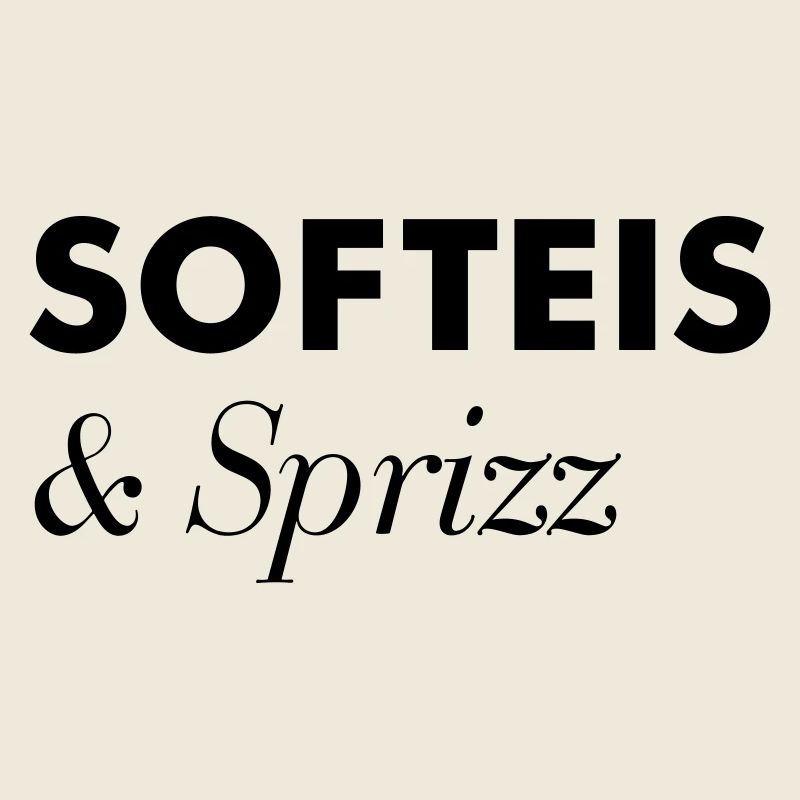 Softeis Sprizz Sommer Urlaub