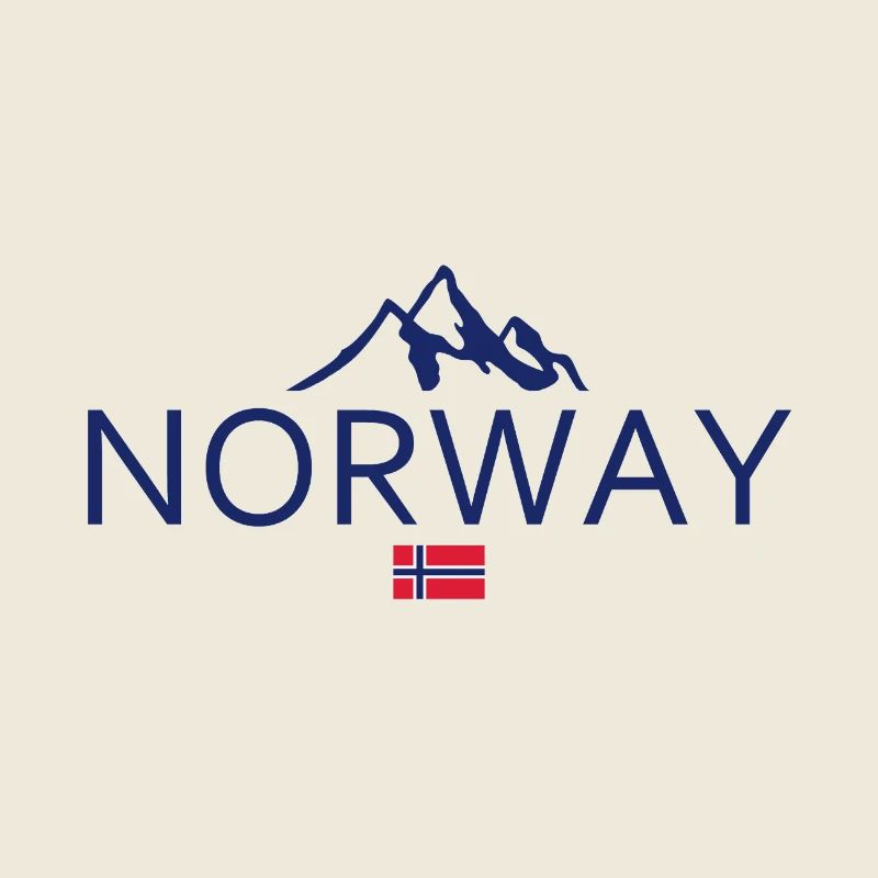 Norway - Norge - Norwegen - Flagge - Skandinavien