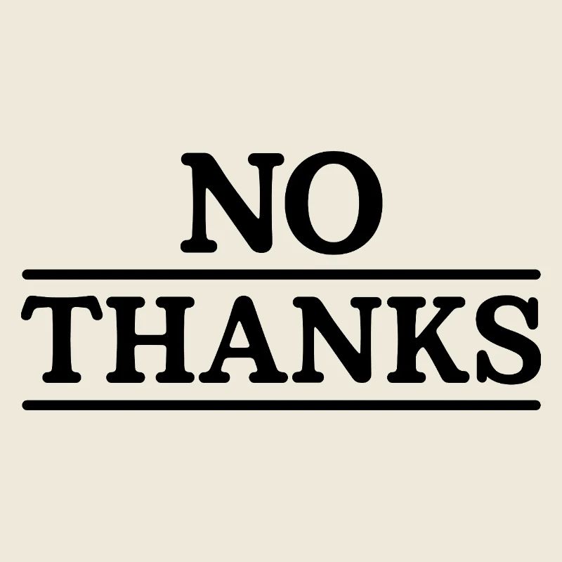 Non merci